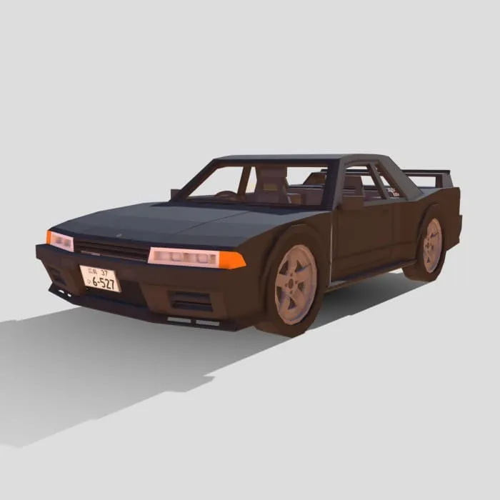 Nissan in color Child of the Night