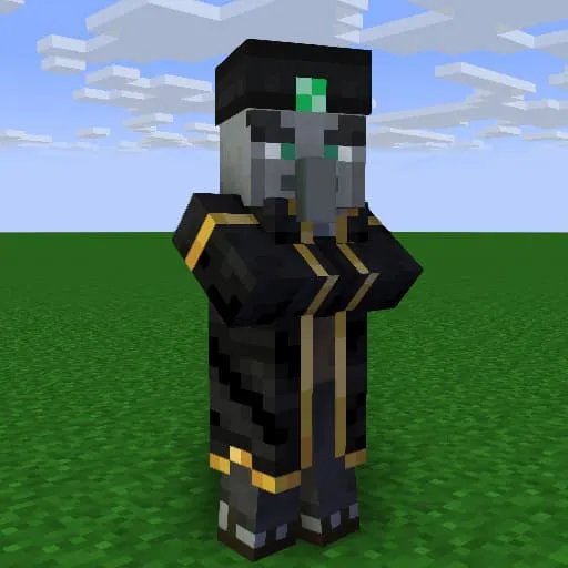 View of the legendary Summoner