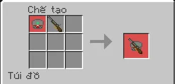 Upgrade item recipe