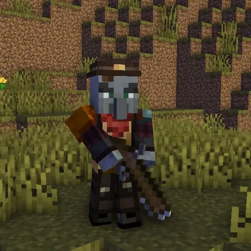 View of a marauder with a gun