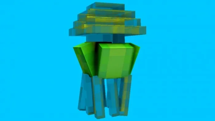 Green Jellyfish