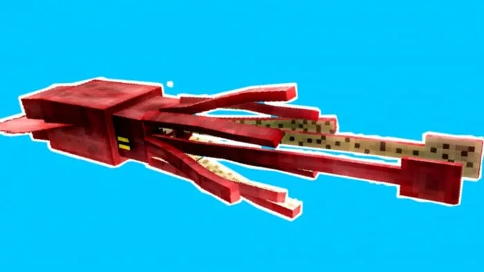 Colossal Squid in Minecraft