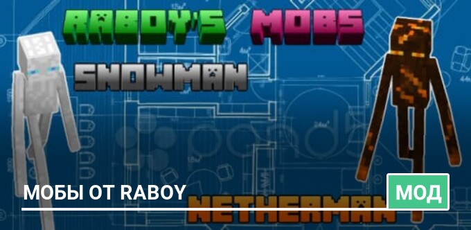 Mod: Raboy's Mobs