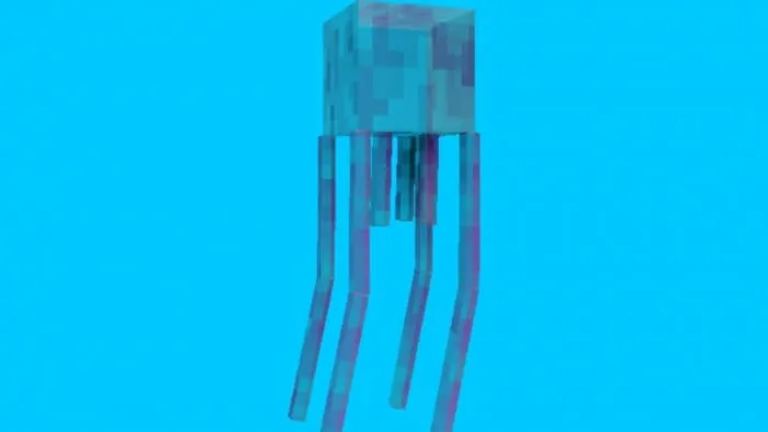Box Jellyfish in Minecraft