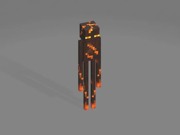 Nether Wanderer view