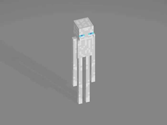 White Enderman variant