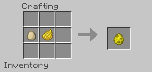 Crafting a Merchant's item