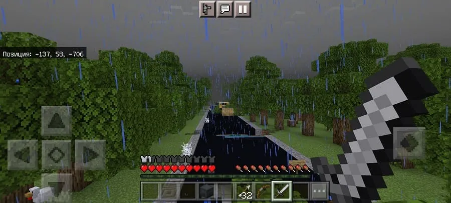 The road and the cars