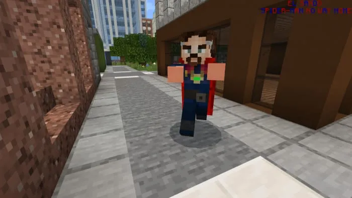 Doctor Strange in Minecraft