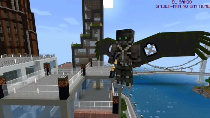 Vulture in Minecraft