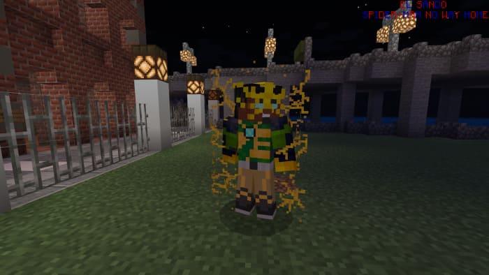 Electro in Minecraft