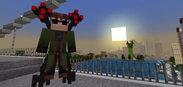 Doctor Octopus in MCPE