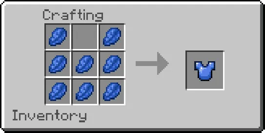 Lapis Lazuli breastplate crafting