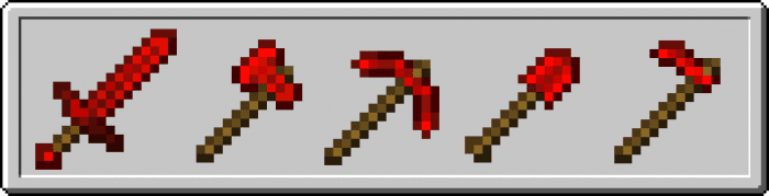 Tools from redstone