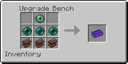 Crafting of an enderite ingot