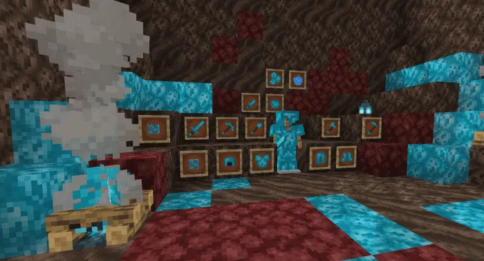 Soul sand items and blocks