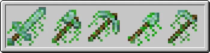 Ancient prismarine tools