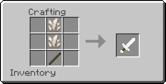 Quartz sword recipe