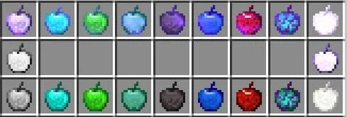 New apples in Minecraft