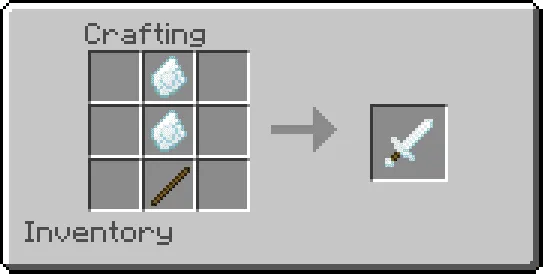 Crafting a sword from broken glass