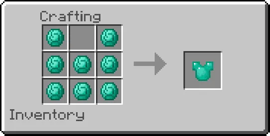 Crafting a breastplate from Lonsdale