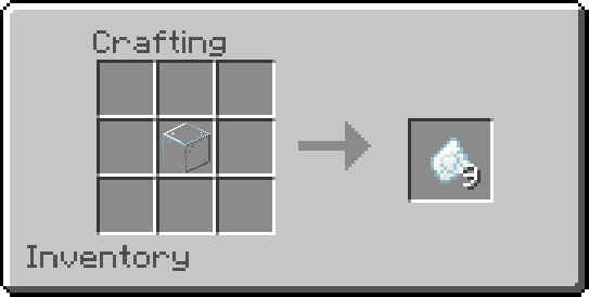 Crafting a shard of glass