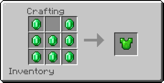 Crafting an Emerald Breastplate