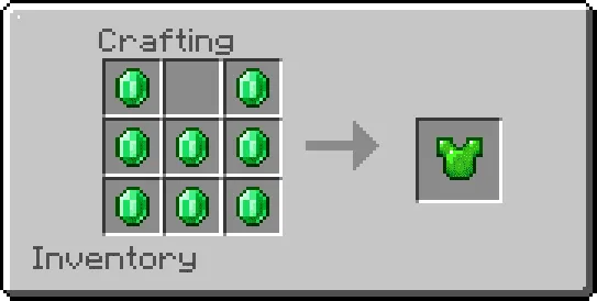 Crafting an Emerald Breastplate