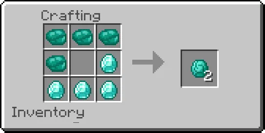 Crafting of Lonsdale stone