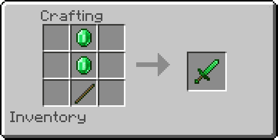 Crafting the Emerald Sword