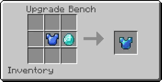 Diamond-lapis lazuli chestplate recipe