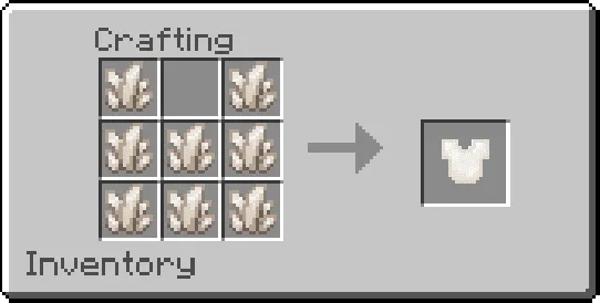 Quartz chestplate recipe