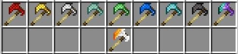 Leviathan Axes in Minecraft
