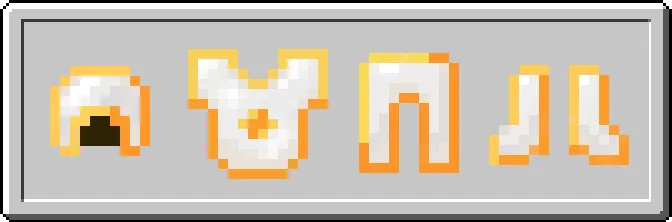 Sparkling quartz armor