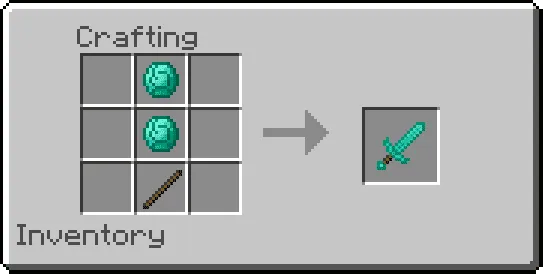 Crafting a sword from Lonsdale