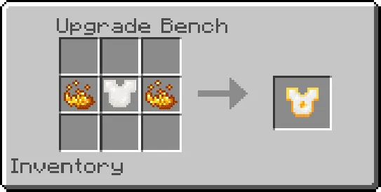 Sparkling Quartz chestplate recipe