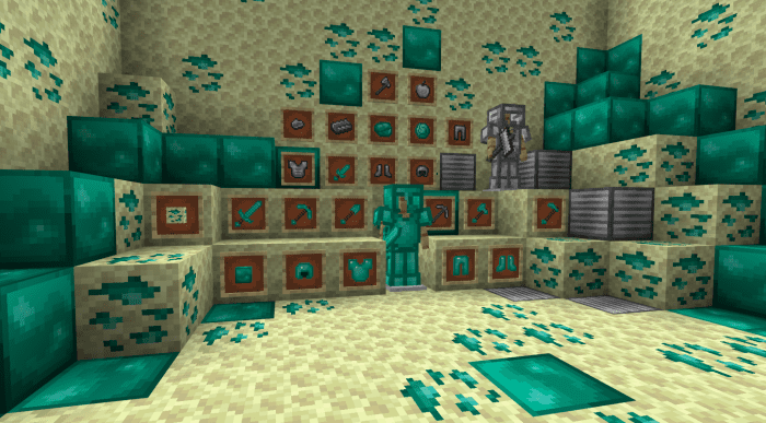 Lonsdale ore and blocks