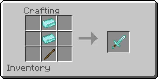 Crafting a sword from Aetherium