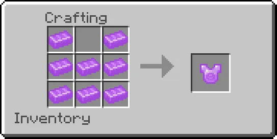 Enderium breastplate