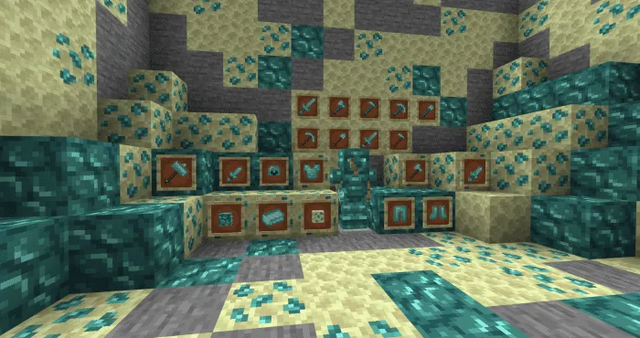 Aetherium Items and Blocks