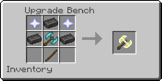 Thunder Battle Axe craft recipe