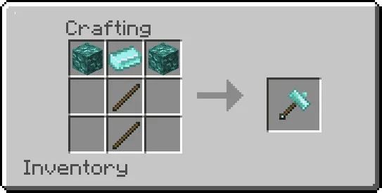 Crafting a hammer from Aetherium