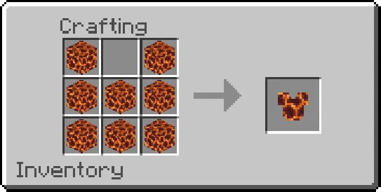 Magma breastplate recipe