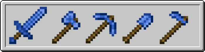 Lapis lazuli tools