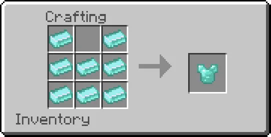 Aetherium chestplate recipe