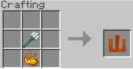 Crafting the Fire Trident