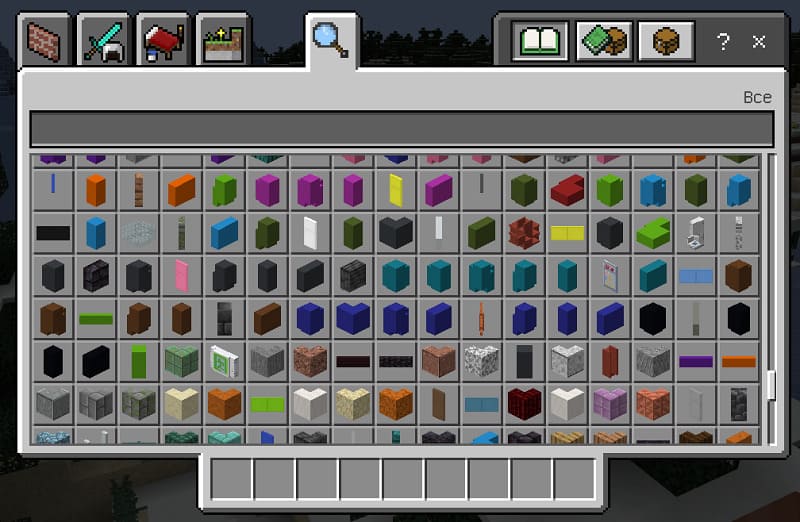 New blocks in the inventory of creativity