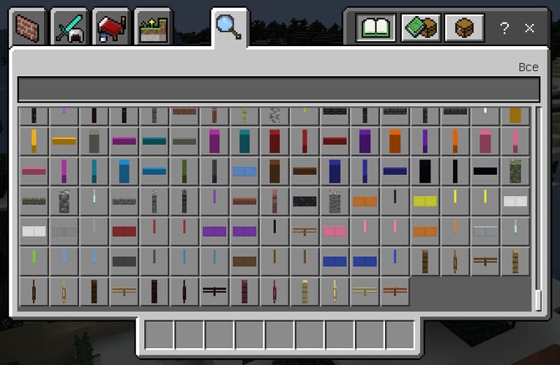 More blocks in the inventory of creativity