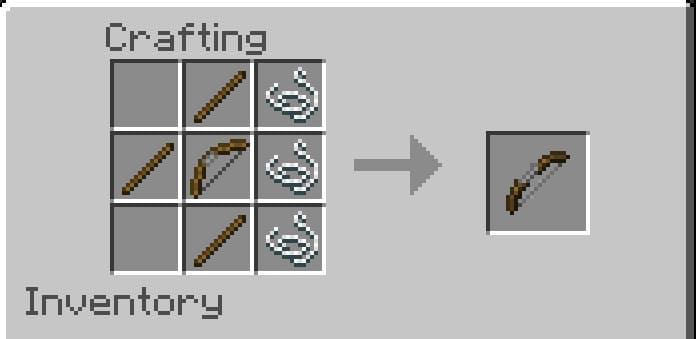 Crafting a long bow