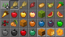 Новые яблоки в Minecraft